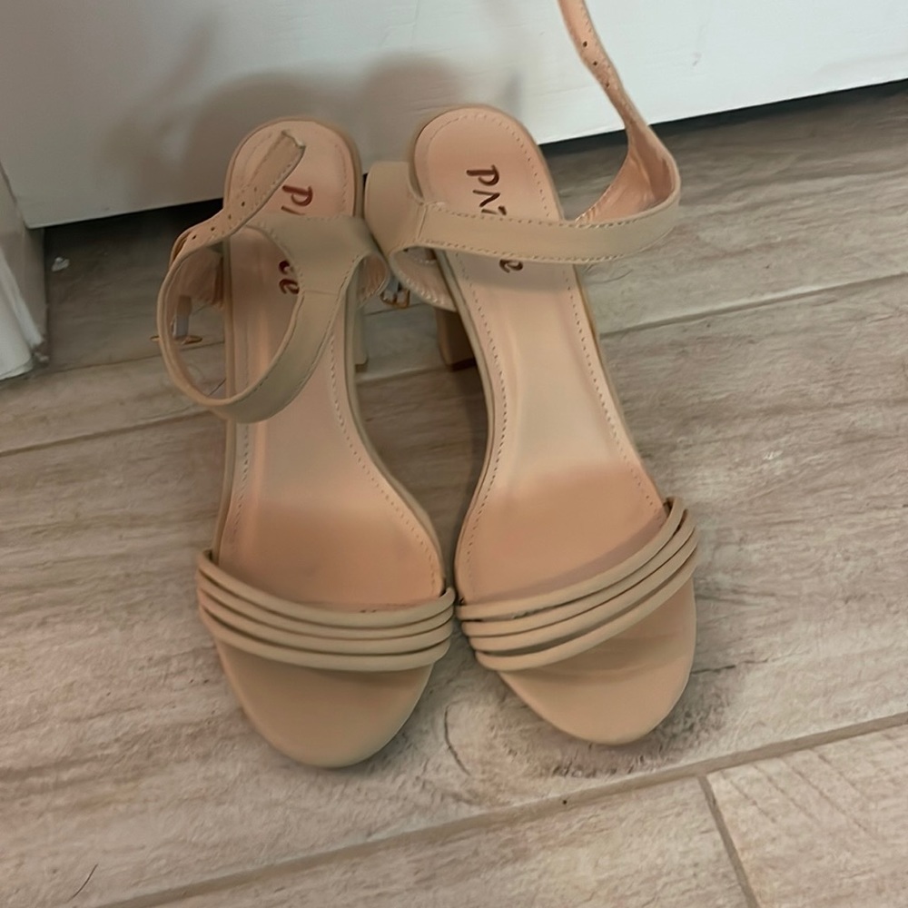 Nude heels